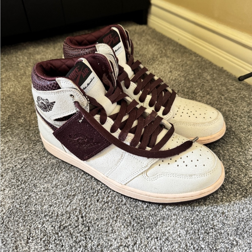 A Ma Maniére x Air Jordan
1 High OG 'Airness'
